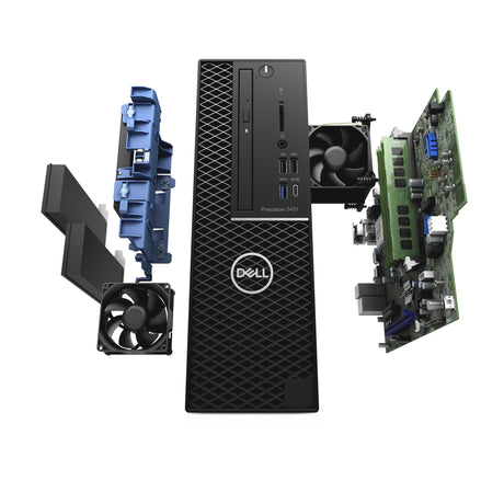 Dell Precision 3431 Tower Workstation - i7-9700, Quadro P1000 (Refurbished - Excellent)