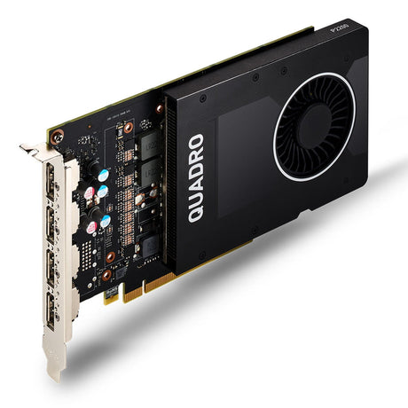 NVIDIA Quadro P2200 5GB GDDR5X Graphics Card (Refurbished)