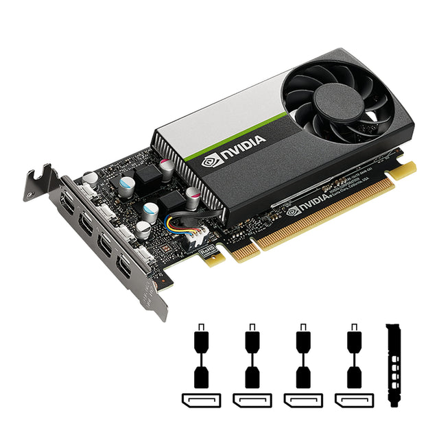 NVIDIA Quadro T1000 4GB GDDR6 Graphics Card (Refurbished - Excellent)