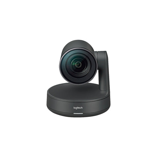 Logitech Medium Room Solution for Teams & Zoom - Rally PTZ, Camera, RoomMate, Tap Controller, Speaker & Mic Pod & Accessories (Refurbished)