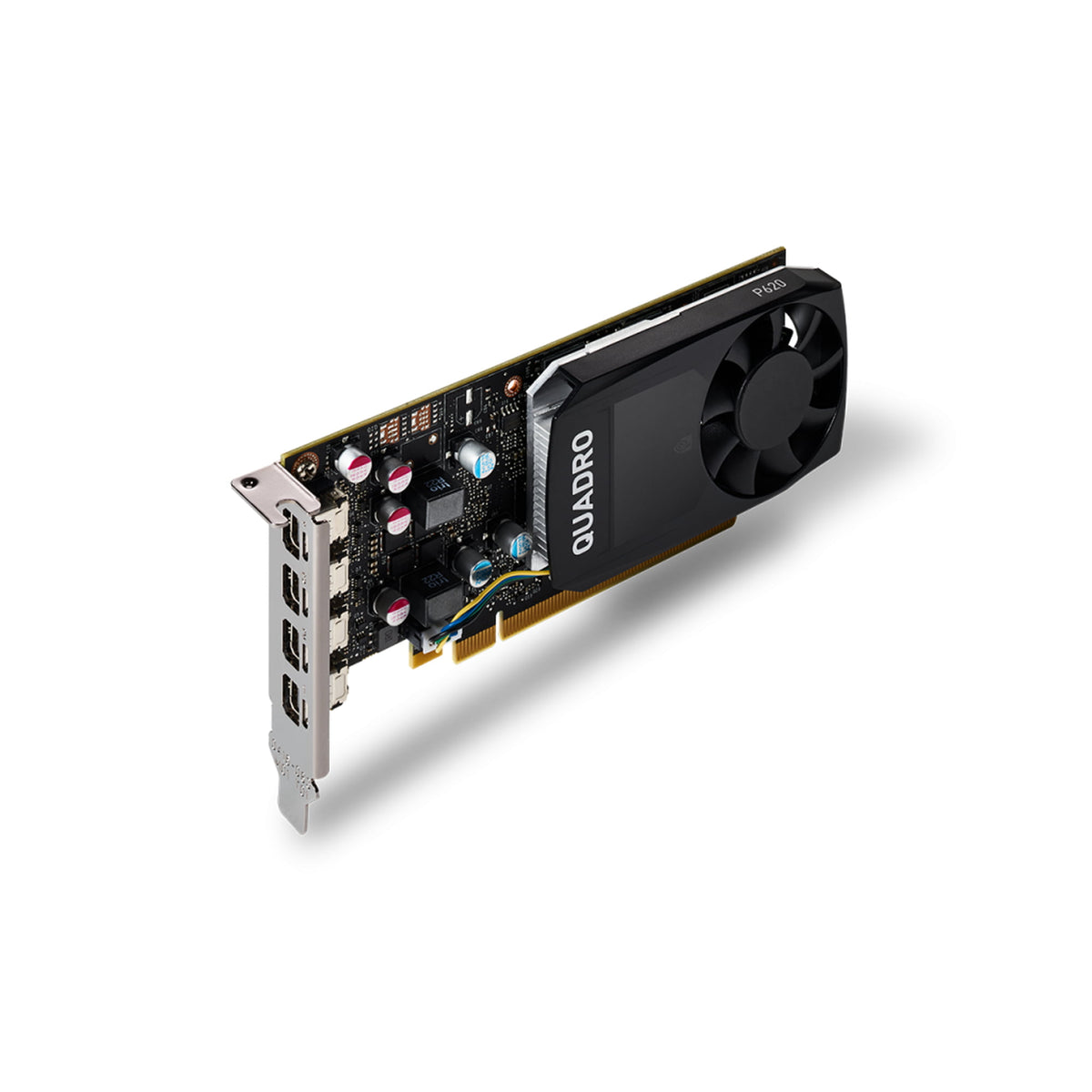 NVIDIA Quadro P620 2GB Single Slot, Low Profile Graphics Card (Refurbished - Excellent)