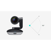 Logitech PTZ PRO Professional Video Conferencing Camera (Pan, Tilt, Zoom) (Refurbished - Excellent)