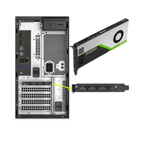 Dell Precision 3640 Tower Workstation - i7-10700, Quadro RTX 4000, 32GB (Refurbished)