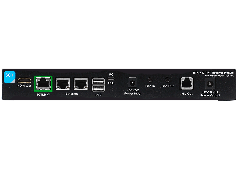 Sound Control Technologies RemoteTableKit X57 Transmitter Module (Refurbished)