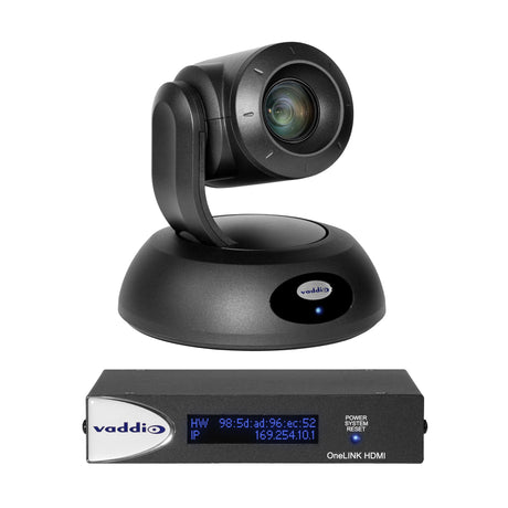 Vaddio RoboSHOT 30 HDBT OneLINK Bridge video conferencing system 2.38 MP Ethernet LAN (New - Open Box)
