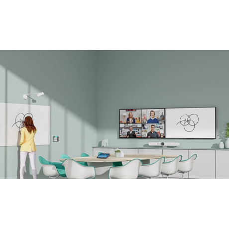 Logitech Scribe Whiteboard Camera for Video Conferencing Rooms (Refurbished - Excellent)