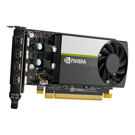 NVIDIA Quadro T1000 4GB GDDR6 Graphics Card (Refurbished - Excellent)