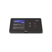 Logitech Medium Room Solution for Teams & Zoom - Rally PTZ, Camera, RoomMate, Tap Controller, Speaker & Mic Pod & Accessories (Refurbished)