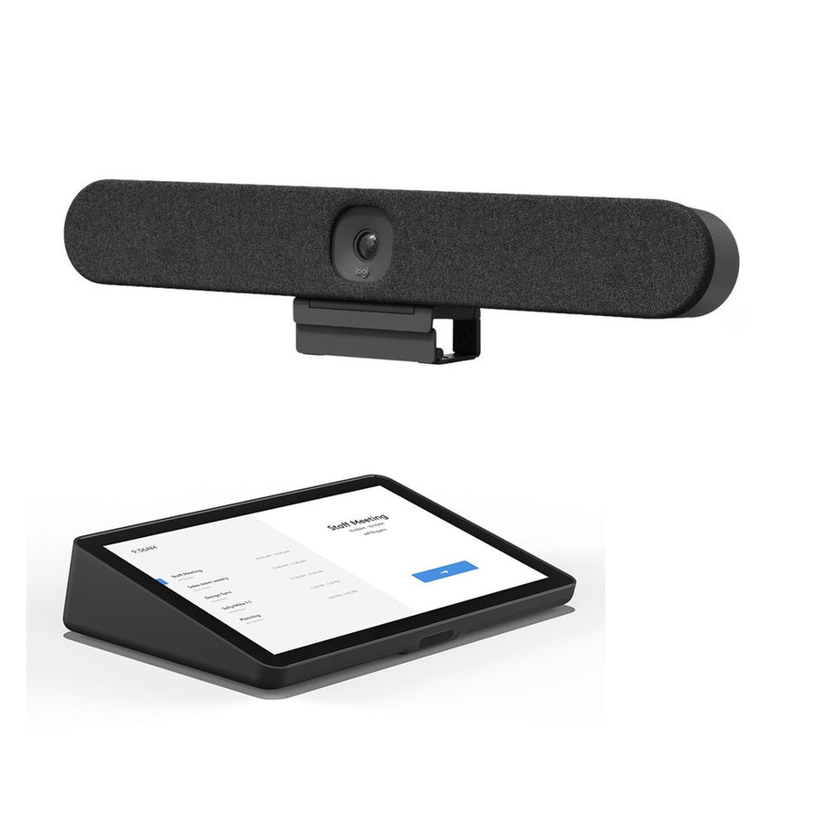 Logitech Rally Bar Huddle All-in-One with TAP IP Touch Controller Kit (Refurbished - Excellent)