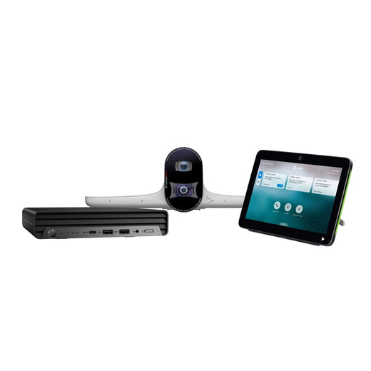 Poly Studio Large Room Kit for Zoom Rooms – E70 Camera, TC10, Mini Conferencing PC (Refurbished)