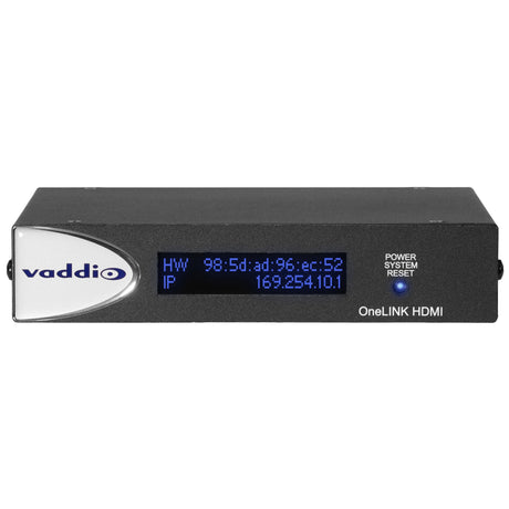 Vaddio RoboSHOT 30 HDBT OneLINK Bridge video conferencing system 2.38 MP Ethernet LAN (New - Open Box)