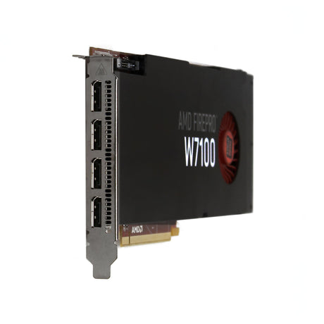 AMD FirePro W7100 8GB GDDR5 Graphics Card (Refurbished - Excellent)
