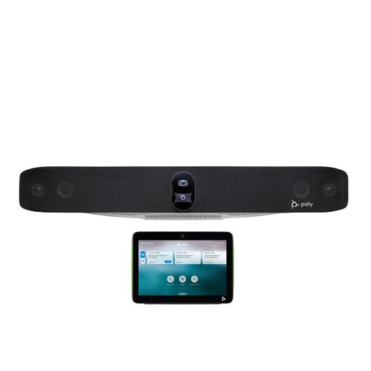 Poly Studio X70 & TC10 Touch Controller - Video Conferencing Kit with Wall Mount – (Refurbished - Good)