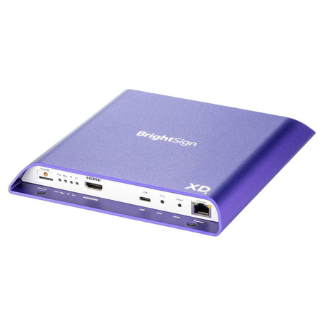 BrightSign XD1034 Expanded I/O Player - Single 4K/Dual 1080@60Fps (Refurbished - Excellent)