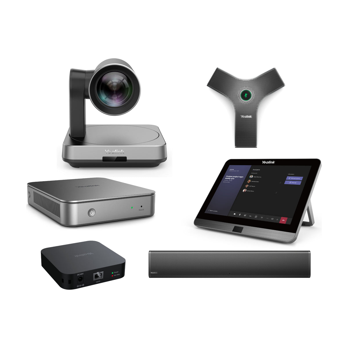 Yealink Large Room Video Conferencing Kit (Refurbished - Excellent)