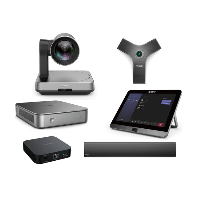 Yealink Large Room Video Conferencing Kit (Refurbished - Excellent)