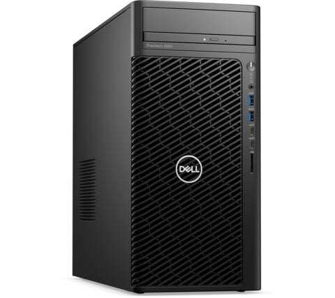Dell Precision 3660 Tower Workstation – i9-12900K, RTX A4000 16GB, 64GB DDR5, 2TB NVMe