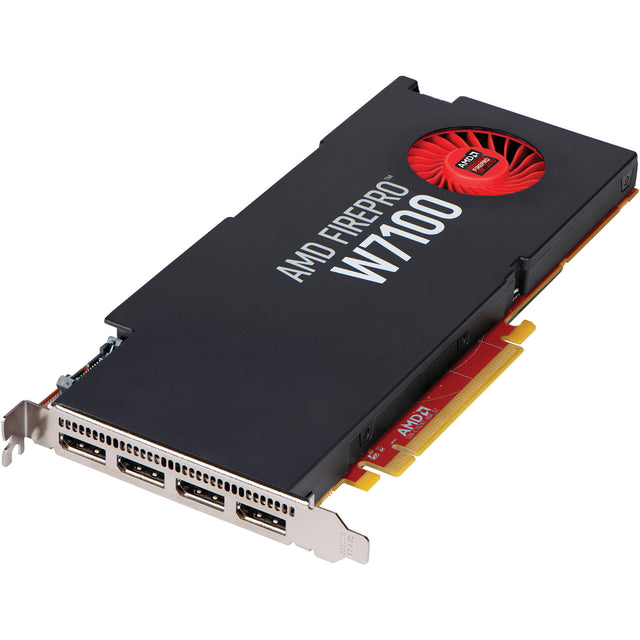 AMD FirePro W7100 8GB GDDR5 Graphics Card (Refurbished - Excellent)