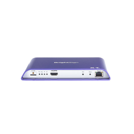 BrightSign XT244 Standard I/O Player with 8GB MicroSD Card (Refurbished - Excellent)