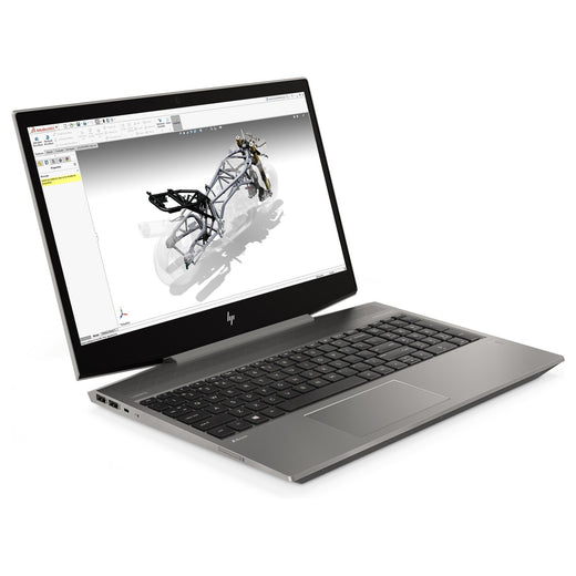 HP ZBook 15V G5 15.6" FHD Mobile Workstation - i7-8850H, Quadro P600 (Refurbished - Excellent)