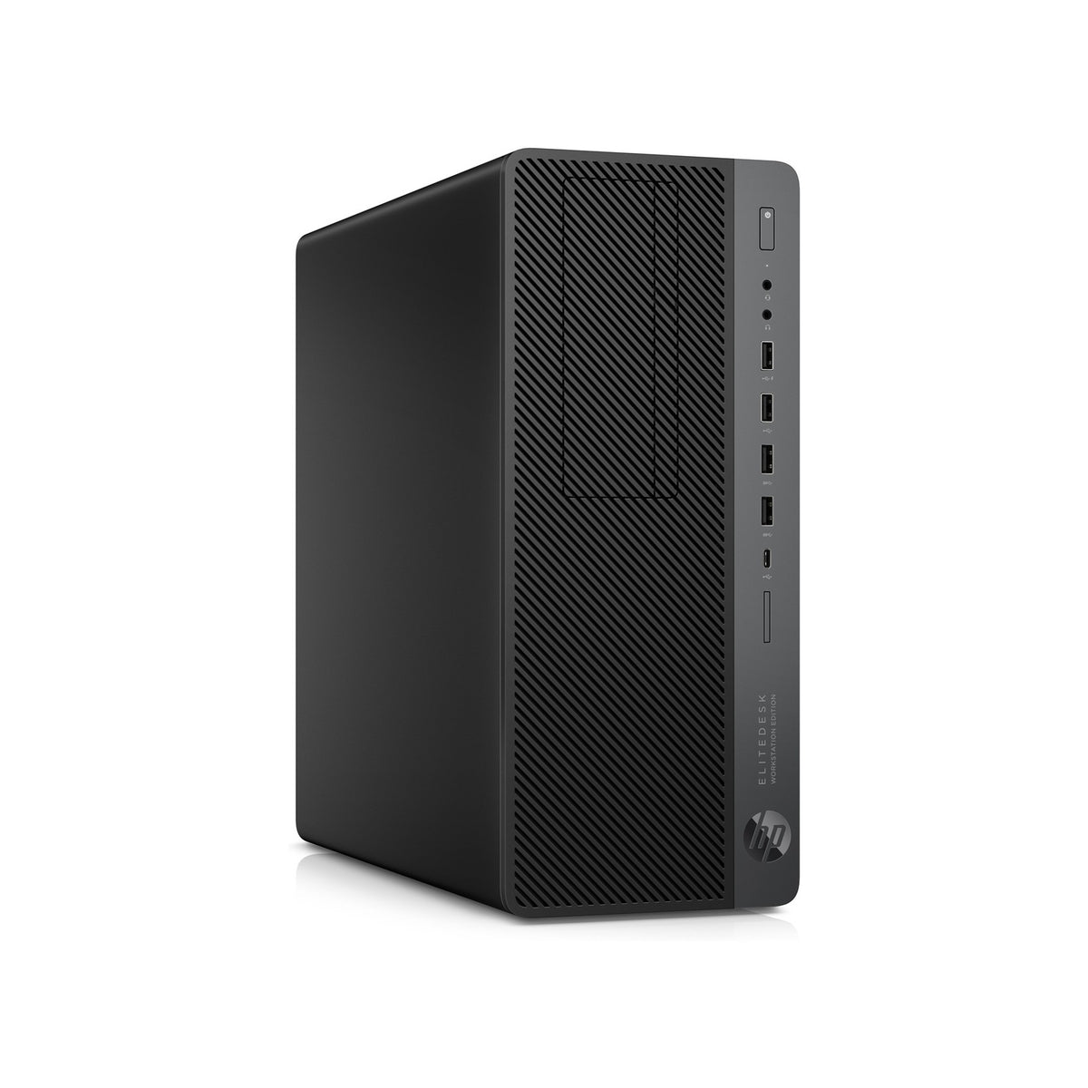 HP EliteDesk 800 G4 Workstation Edition Tower - i7-8700, Quadro P1000 (Refurbished)