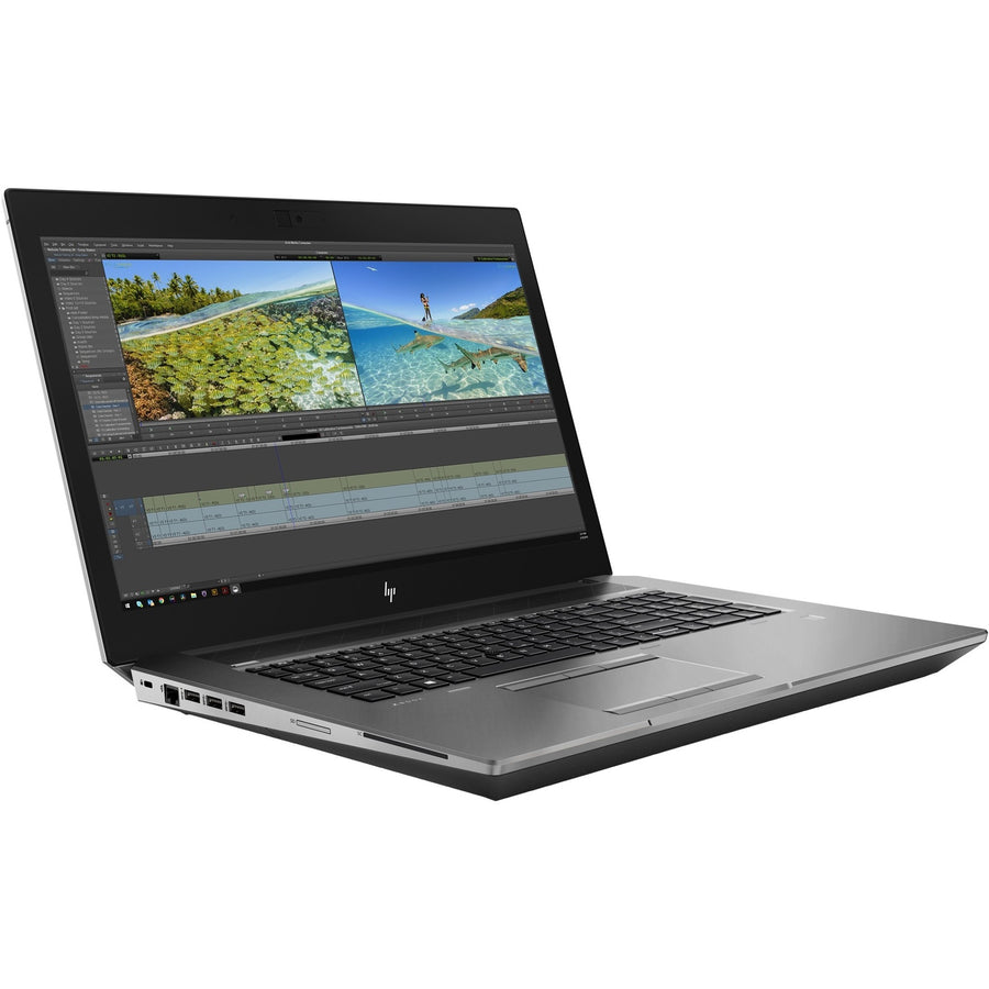 HP ZBook 17 G6 17.3" FHD Laptop - i7-9750H, Quadro RTX 3000 (Refurbished)