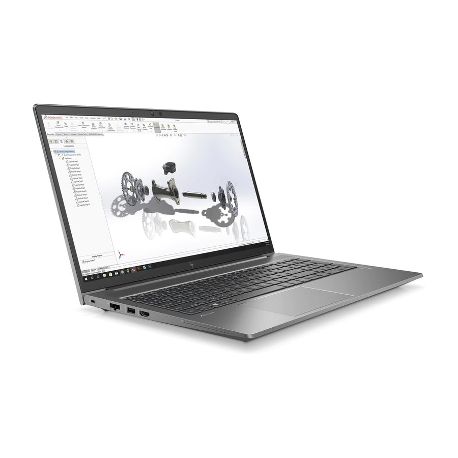 HP ZBook Power G7 15.6” FHD - i9-10885H, Quadro T2000 (Refurbished - Fair)