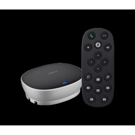 Logitech Group Video Conferencing System - Camera, Speakerphone, Remote Control, Hub, Wall/Table Mount (Refurbished - Fair)