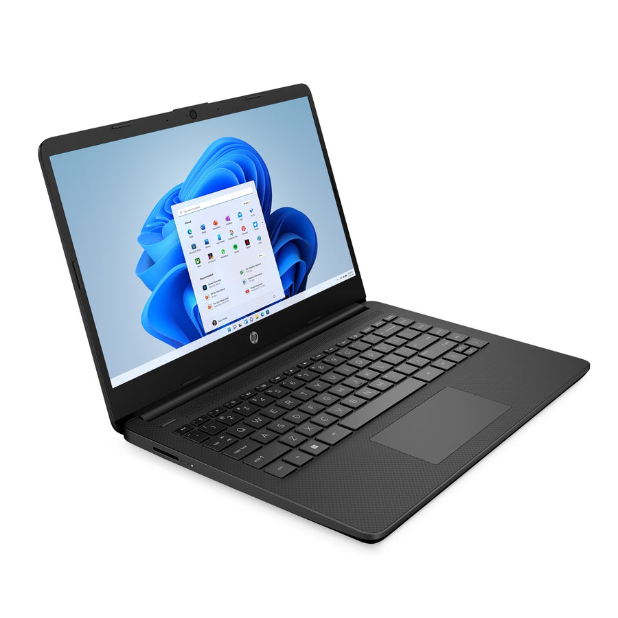HP 14s-dq0007na 14" Laptop - Celeron N4120, 4GB (Refurbished - Excellent)