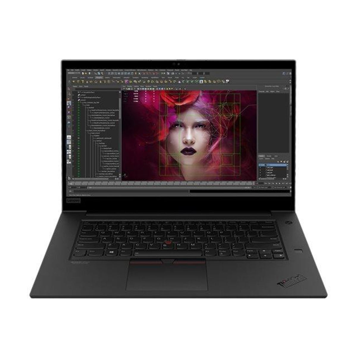 Lenovo ThinkPad P1 Gen 3 15.6" FHD - i7-10850H, Quadro T2000 (Refurbished - Excellent)
