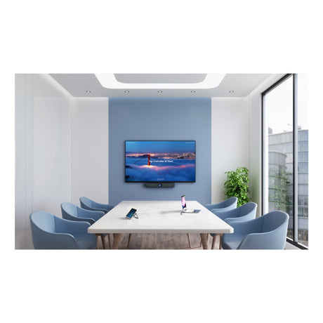 Yealink MeetingBar A20 4K All-in-One Android Video Bar with Wall Mount (Refurbished)