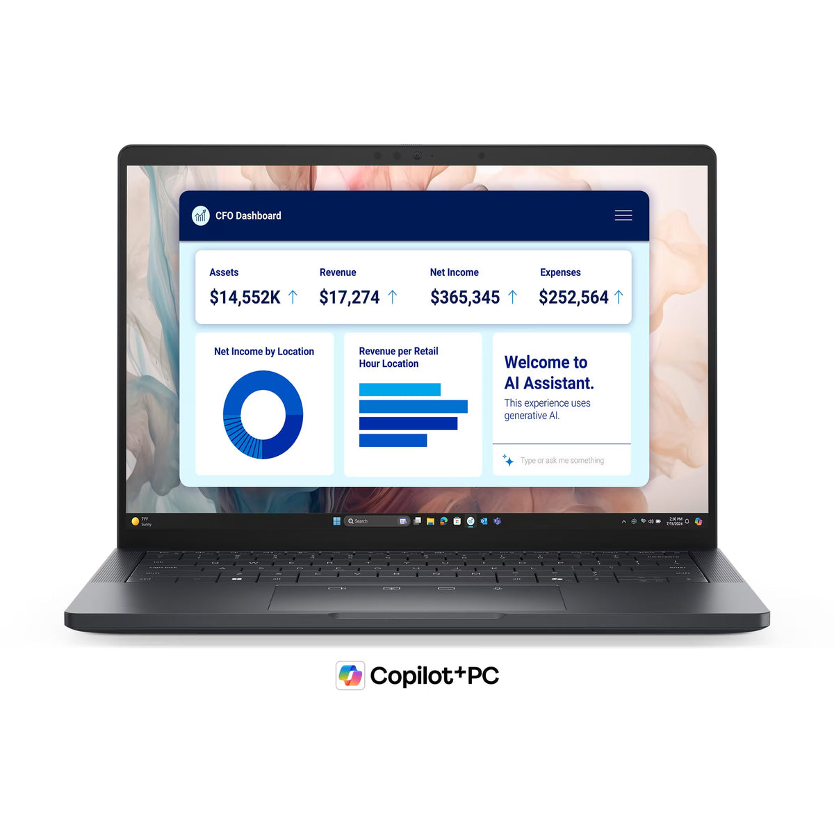 Dell Pro 13 Premium QHD+ Touchscreen - Core Ultra 7 268V, 32GB (Refurbished - Excellent)