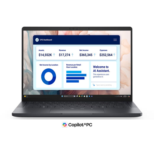 Dell Pro 13 Premium 13" FHD+ Laptop - Core Ultra 7 266V, 16GB, 1TB (Refurbished - Excellent)