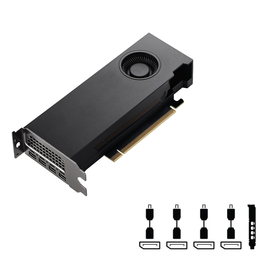 NVIDIA RTX A2000 6GB GDDR6 Graphics Card (Refurbished - Excellent)