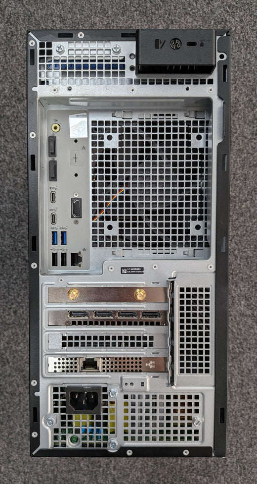 Dell Precision 3680 Tower Workstation – i9-14900K, RTX A4000 16GB, 64GB DDR5, 2TB SSD + 6TB HDD (Renewed Good)