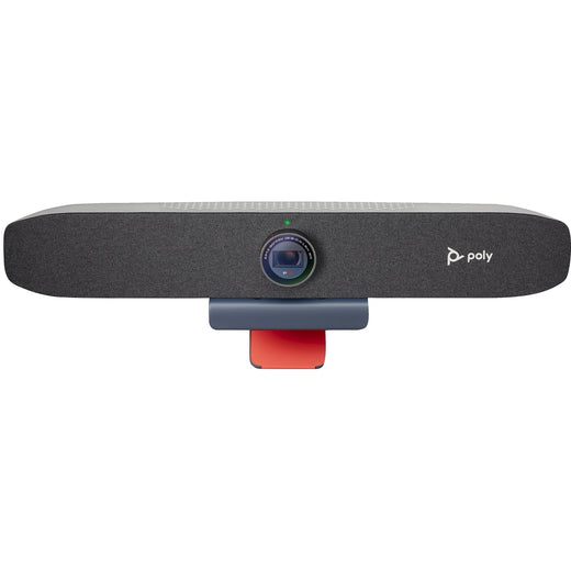 Poly Studio P15 Personal 4K video bar - Perfect for Teams & Zoom calls (Refurbished)