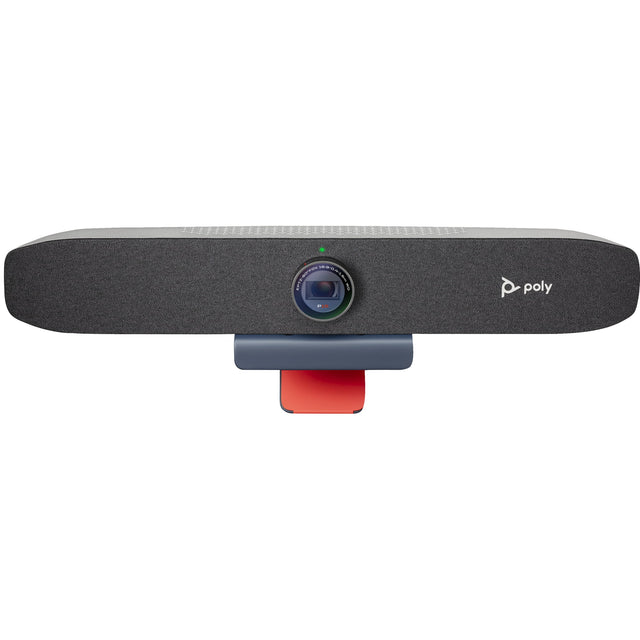 Poly Studio P15 Personal 4K video bar - Perfect for Teams & Zoom calls (Refurbished)