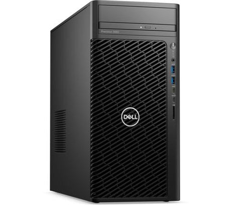 Dell Precision 3660 tower workstation, front view