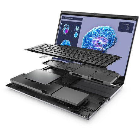 Dell Precision 7680 16" 4K+ OLED Touchscreen - i7-13850HX, RTX 4000 (Refurbished - Excellent)