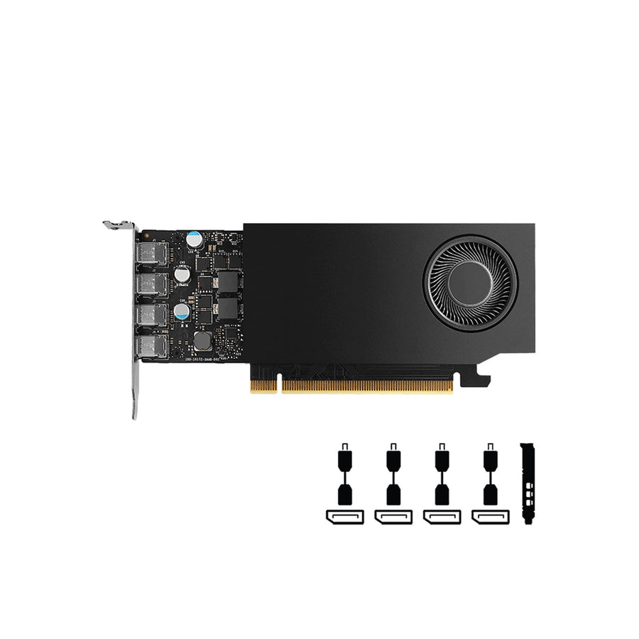 PNY NVIDIA RTX A400 4GB GDDR6 Graphics Card (Plain Box - Excellent)