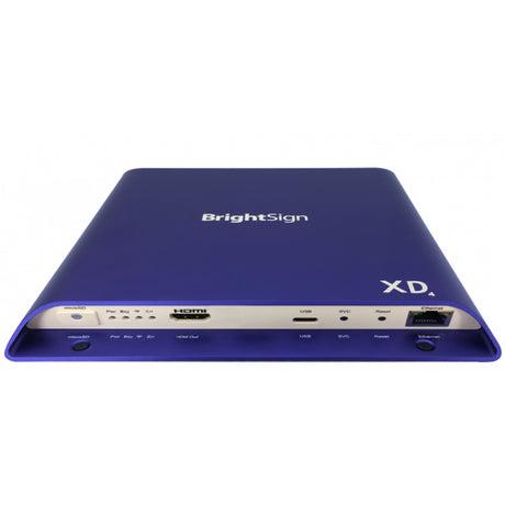 BrightSign XD1034 Expanded I/O Player with 7 Port USB HUB (Refurbished - Excellent)