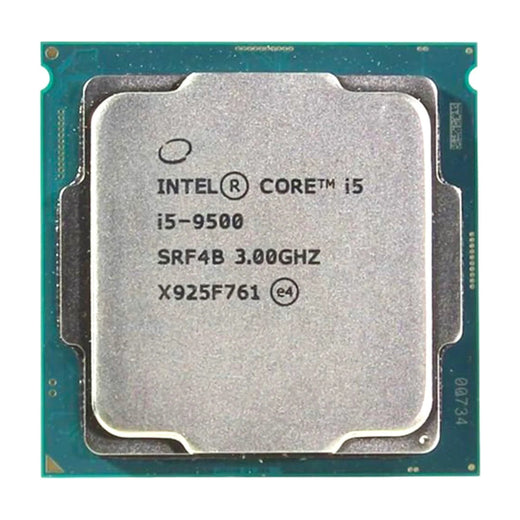 Intel i5-9500 CPU - 6C, 4.4GHz, LGA1151 (Used - Like New)