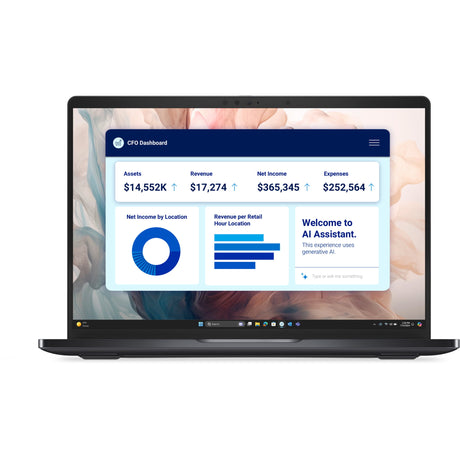 Dell Pro 13 Premium QHD+ Touchscreen - Core Ultra 7 268V, 32GB (Refurbished - Excellent)