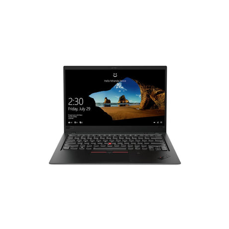 Lenovo ThinkPad X1 Carbon Gen 6 14" FHD Ultrabook - i7-8650U, 16GB (Refurbished - Excellent)