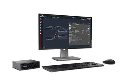 Lenovo ThinkStation PGX AI development workspace