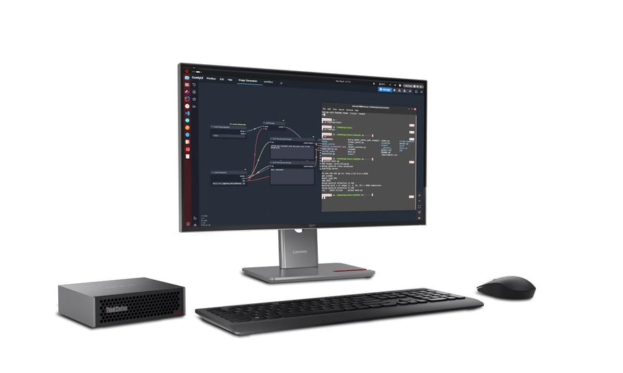 Lenovo ThinkStation PGX AI development workspace