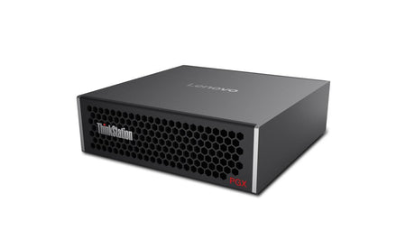 Lenovo ThinkStation PGX three-quarter view