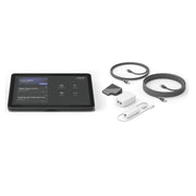Logitech Tap 10.1" Meeting Room Touch Controller & Cat5e Kit, Graphite (Refurbished - Excellent)