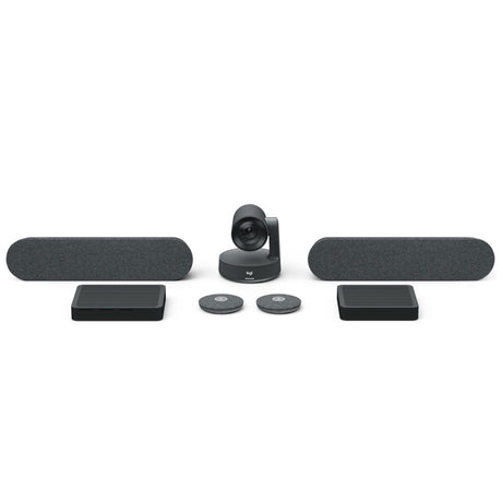 Logitech 960-001242 Rally Plus 4K UltraHD (UHD) Video Conferencing Camera Kit (Refurbished)