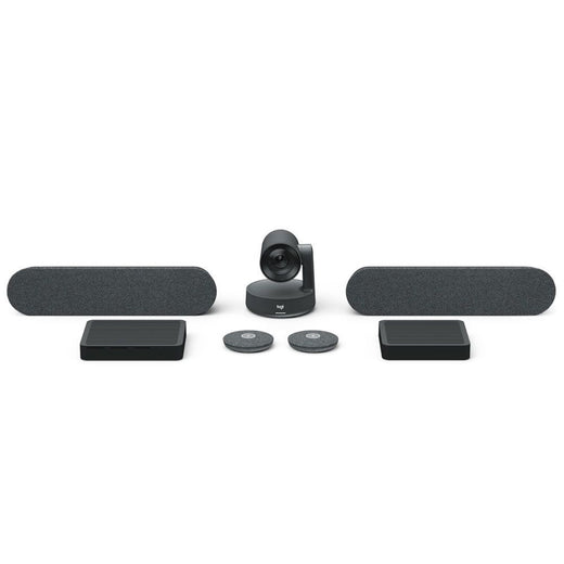 Logitech 960-001242 Rally Plus 4K UltraHD (UHD) Video Conferencing Camera Kit (Refurbished)